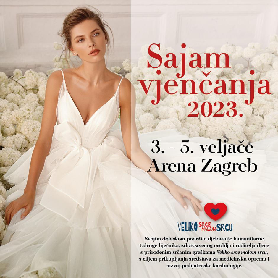 Sajam vjenčanja Zagreb