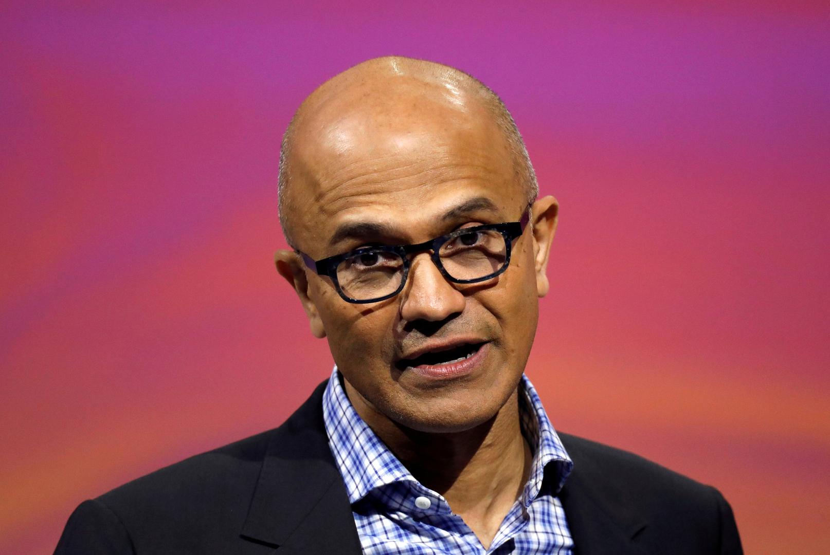 Satya Nadella, Microsoft