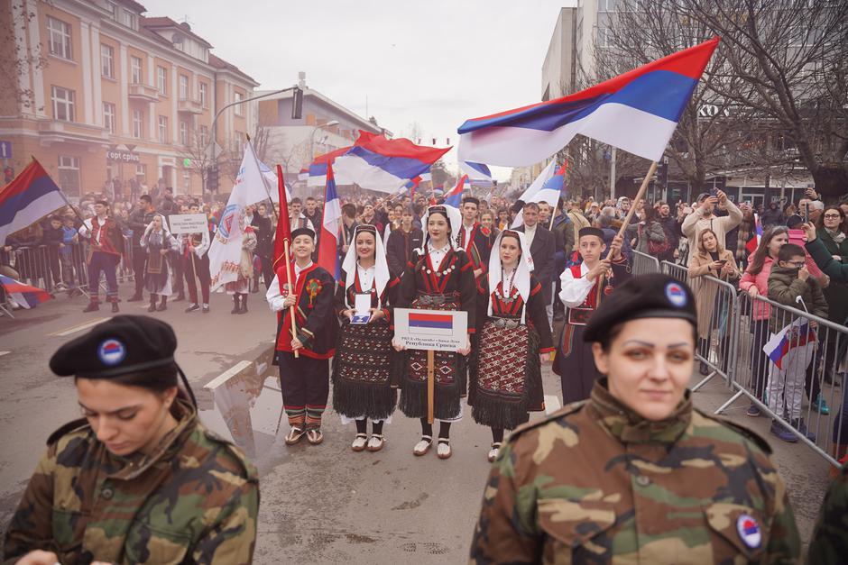 Banja Luka: Hod časti povodom Dana Republike Srpske | Autor : Dejan Rakita/Pixsell 