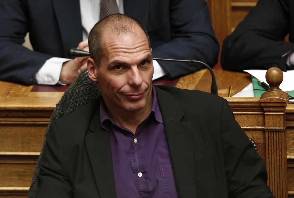 Yanis Varoufakis