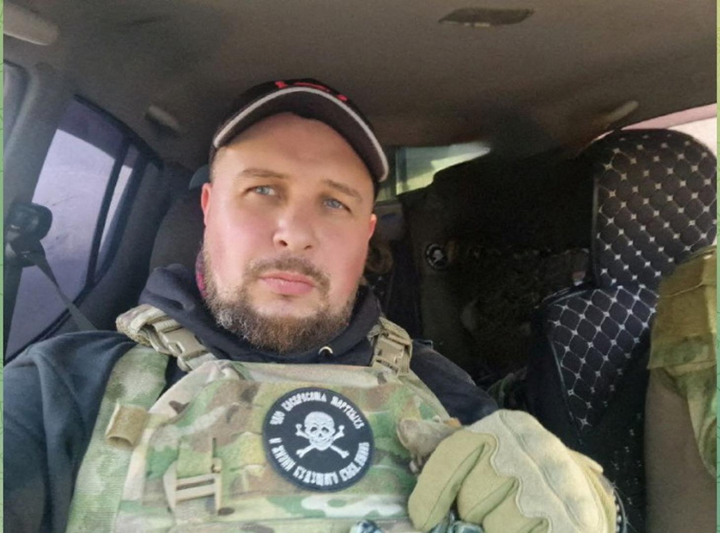 A well-known Russian military blogger, Vladlen Tatarsky, is seen in this undated social media picture obtained by Reuters on April 2, 2023. Telegram @Vladlentatarskybooks/via REUTERS  THIS IMAGE HAS BEEN SUPPLIED BY A THIRD PARTY. MANDATORY CREDIT. NO RESALES. NO ARCHIVES. Photo: TELEGRAM @VLADLENTATARSKYBOOKS/REUTERS