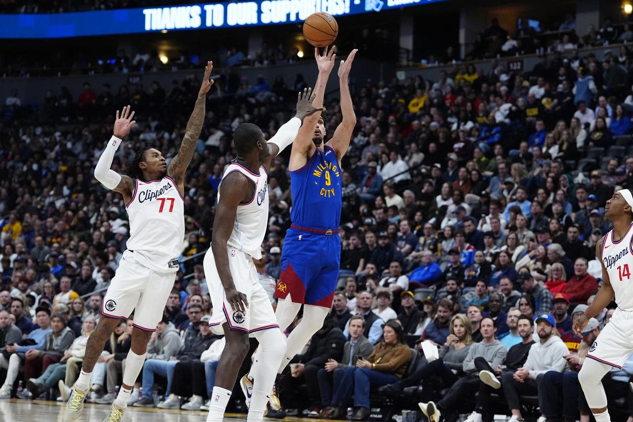 NBA: Los Angeles Clippers at Denver Nuggets