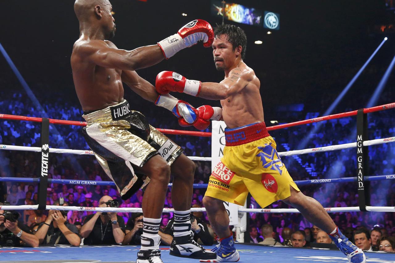 Mayweather vs Pacquaio