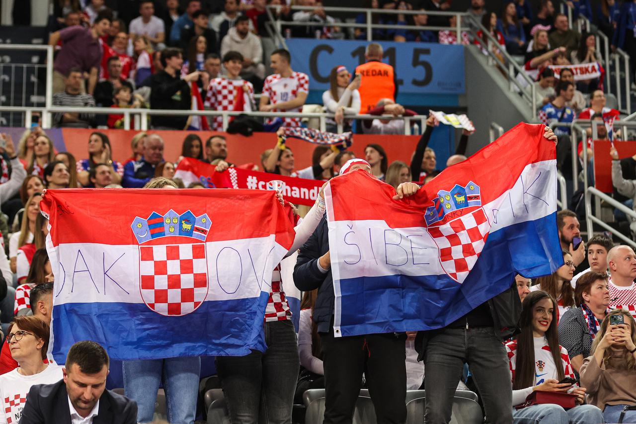 IHF Svjetsko rukometno prvenstvo 2025., Hrvatska - Argentina