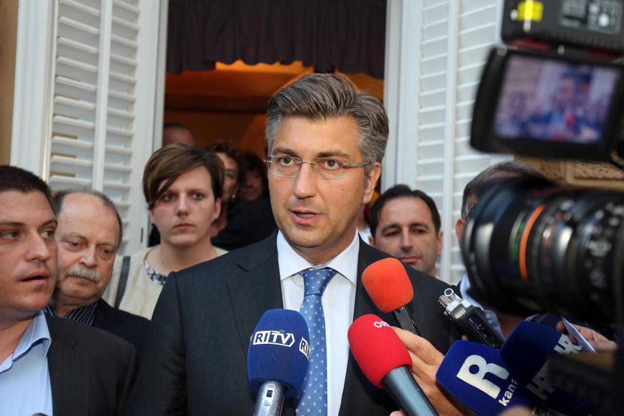 plenković