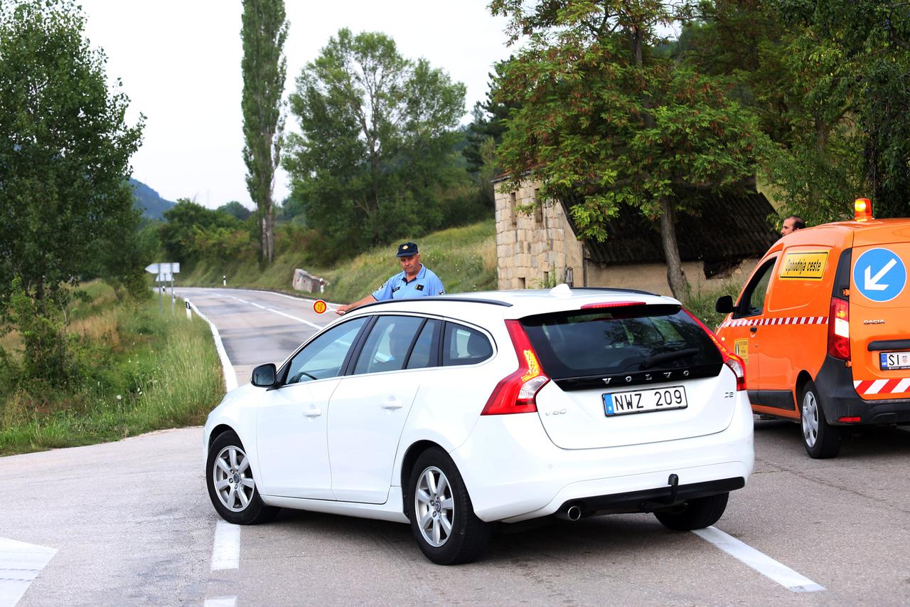 prometna nesreća kod Čavoglava