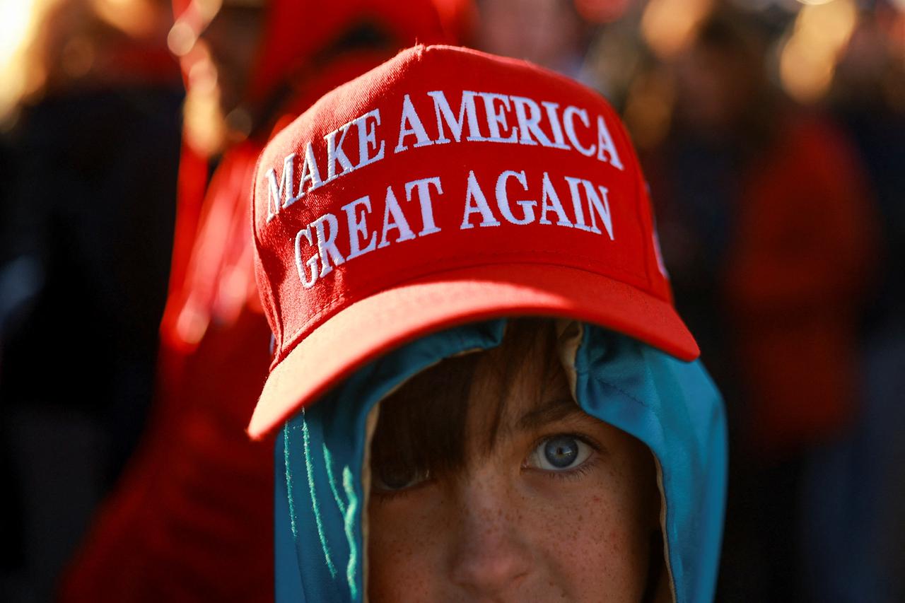 Republican presidential nominee and former U.S. President Donald Trump campaigns in Albuquerque