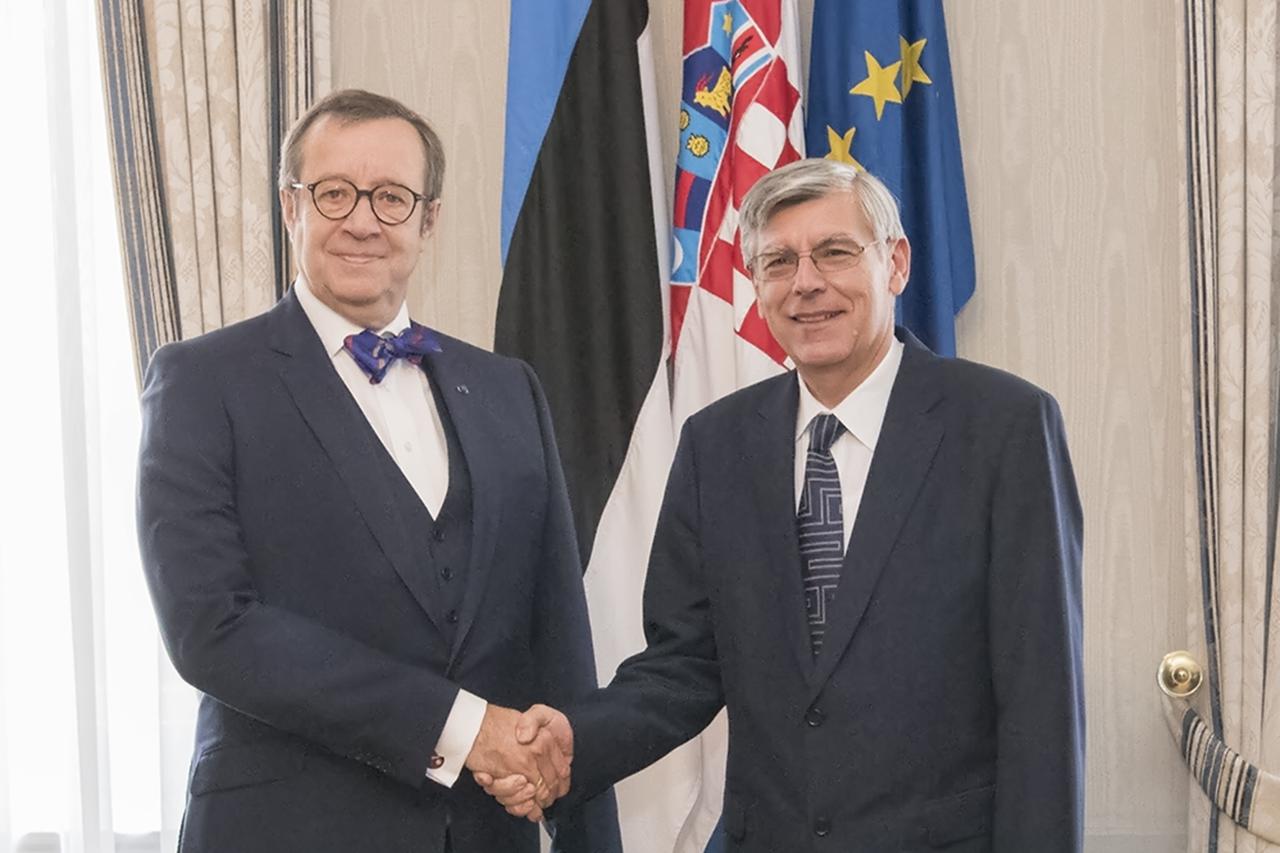 toomas hendrik ilves i željko reiner