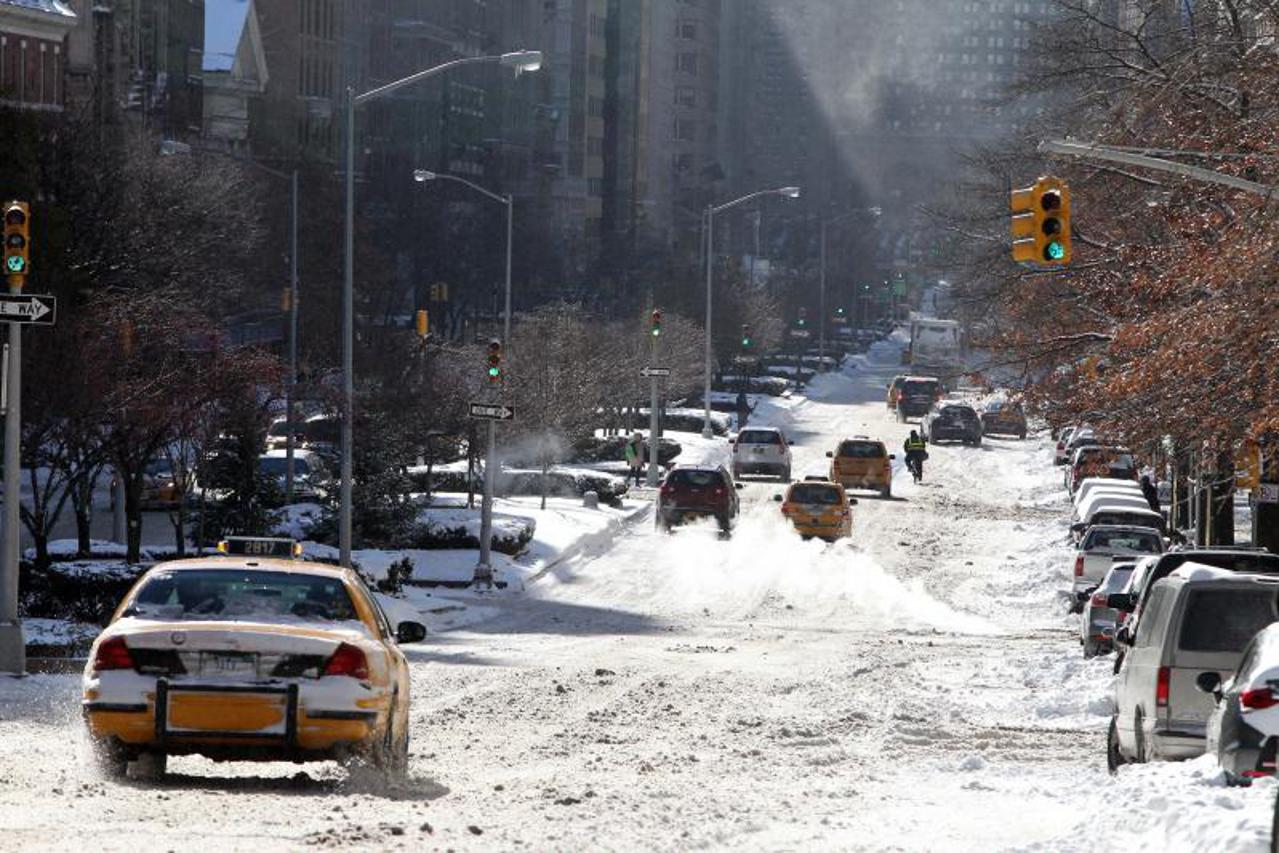 Snijeg u New Yorku