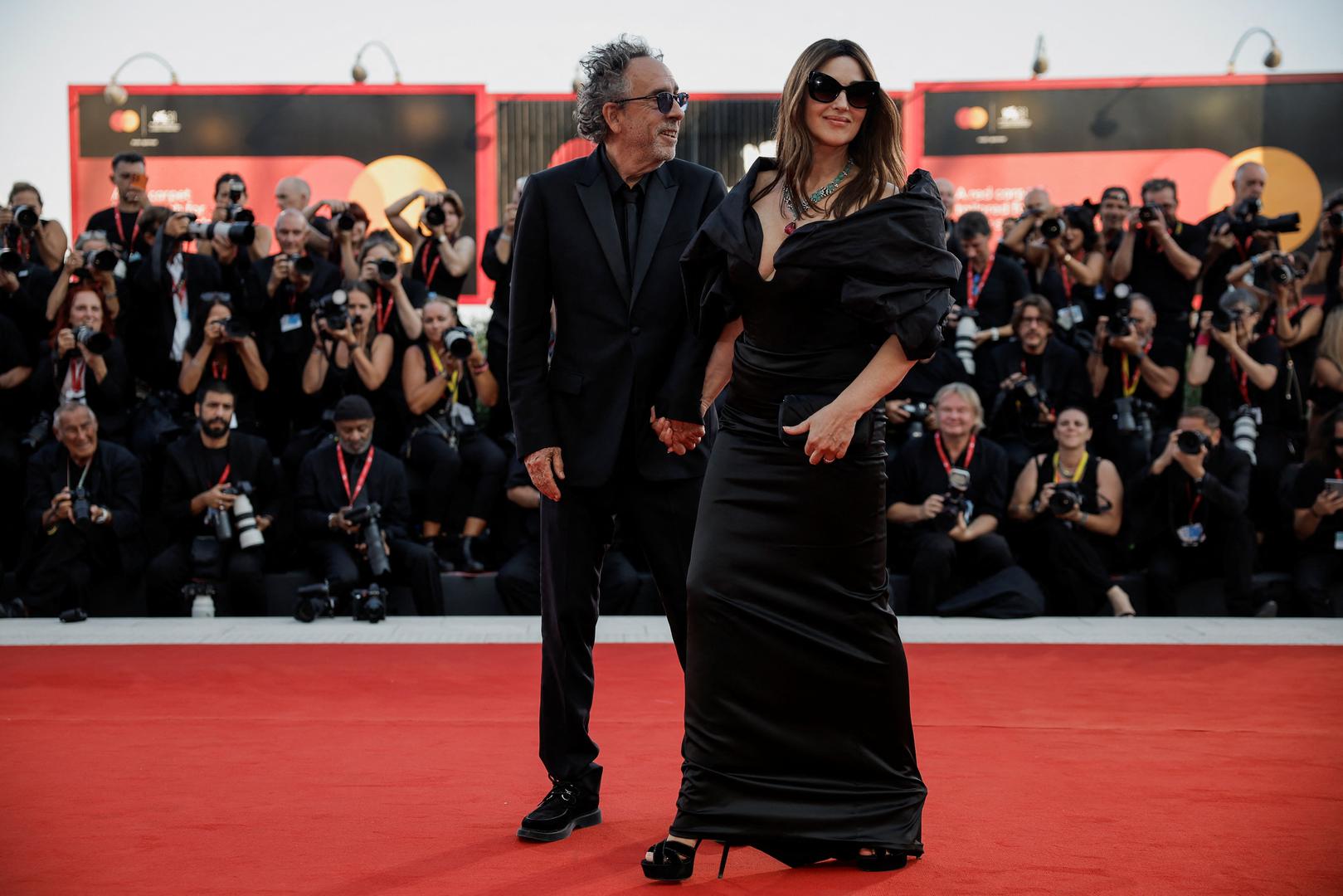 Tim Burton, Monica Bellucci