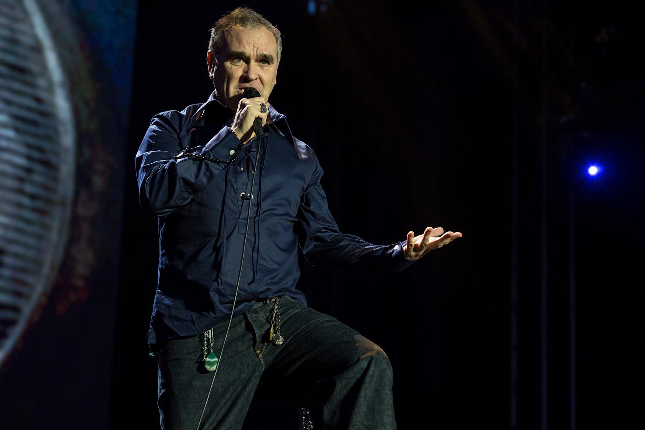 Gothenburg: Morrissey je nastupio na festivalu Way Out West 