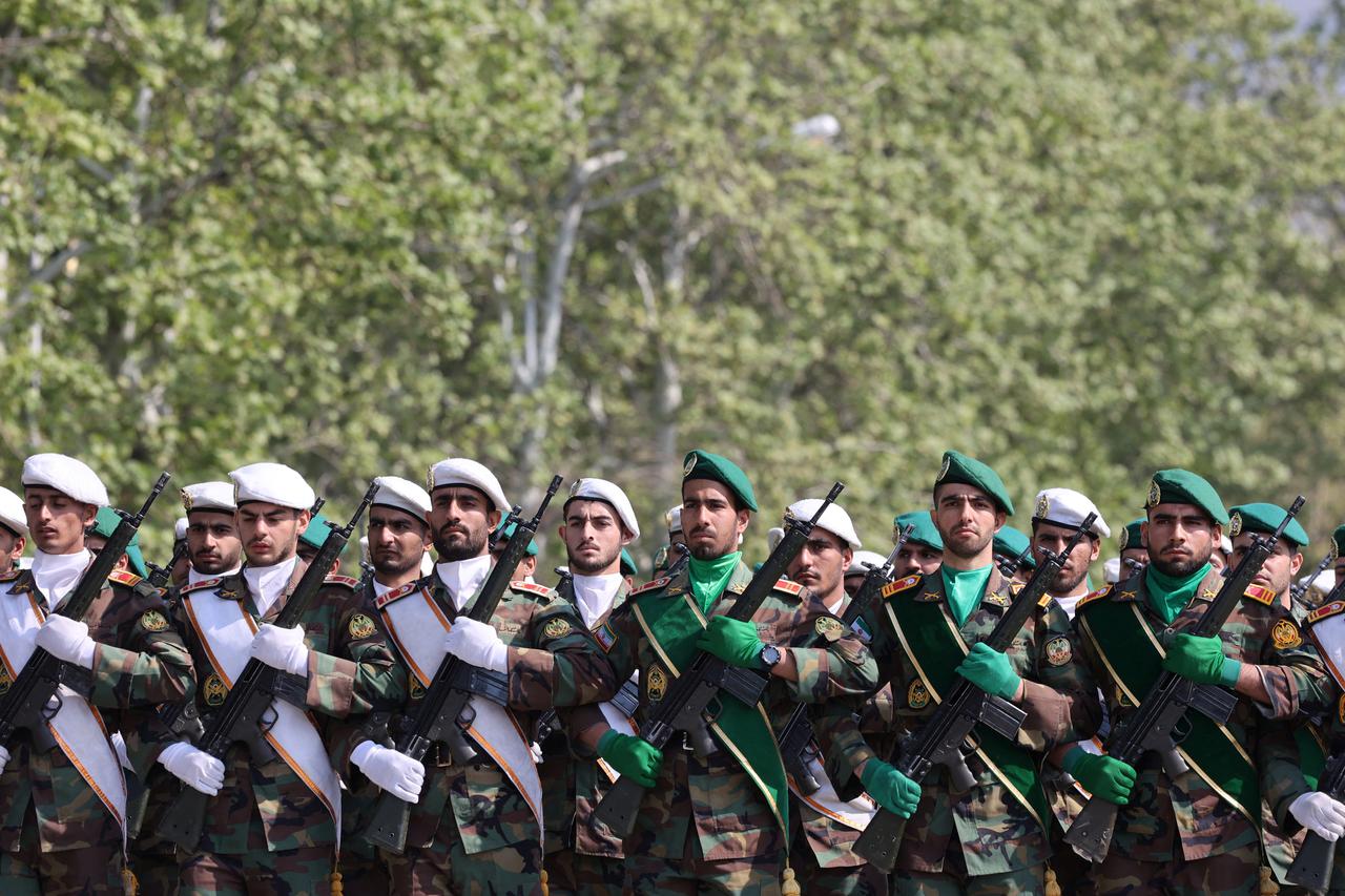 National Army Day parade in Tehran