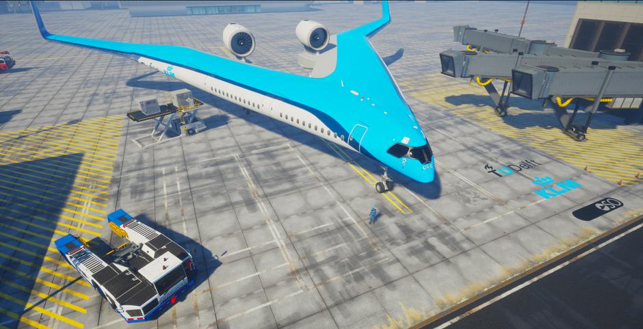 KLM Flying-V