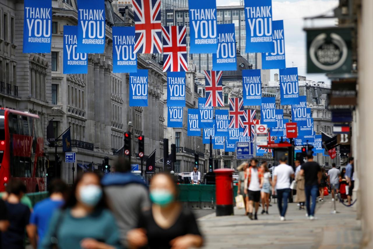 Outbreak of the coronavirus disease (COVID-19), in London