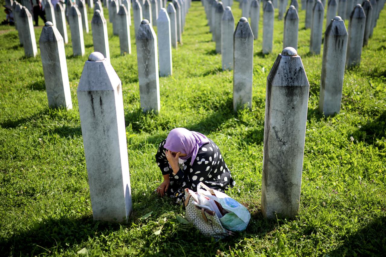 Komemoracija povodom obilježavanja 29. godišnjice genocida nad Bošnjacima u Srebrenici