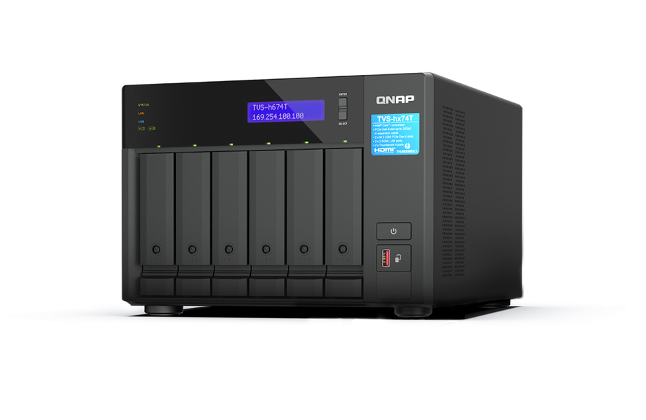 QNAP TVS-H674T