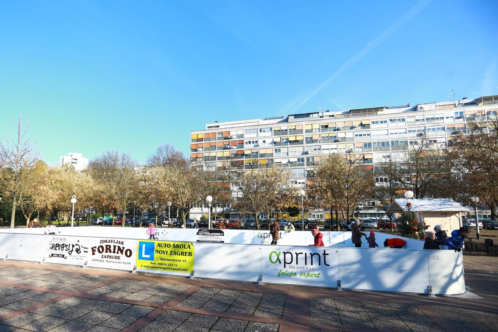 Zimskih radosti neće nedostajati zagrebačkim mališanima. 