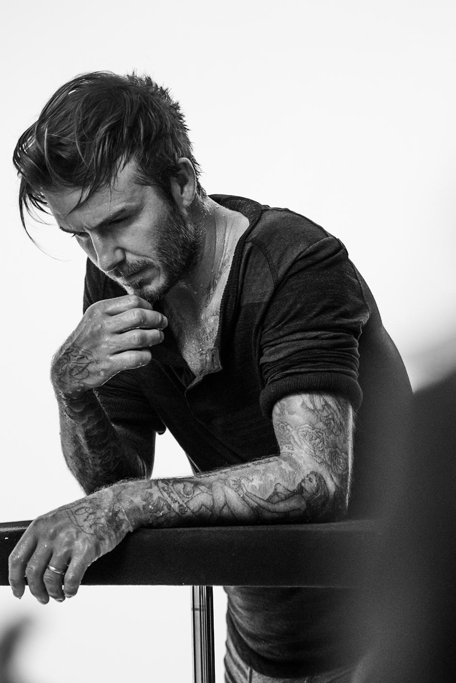 David Beckham za H&M