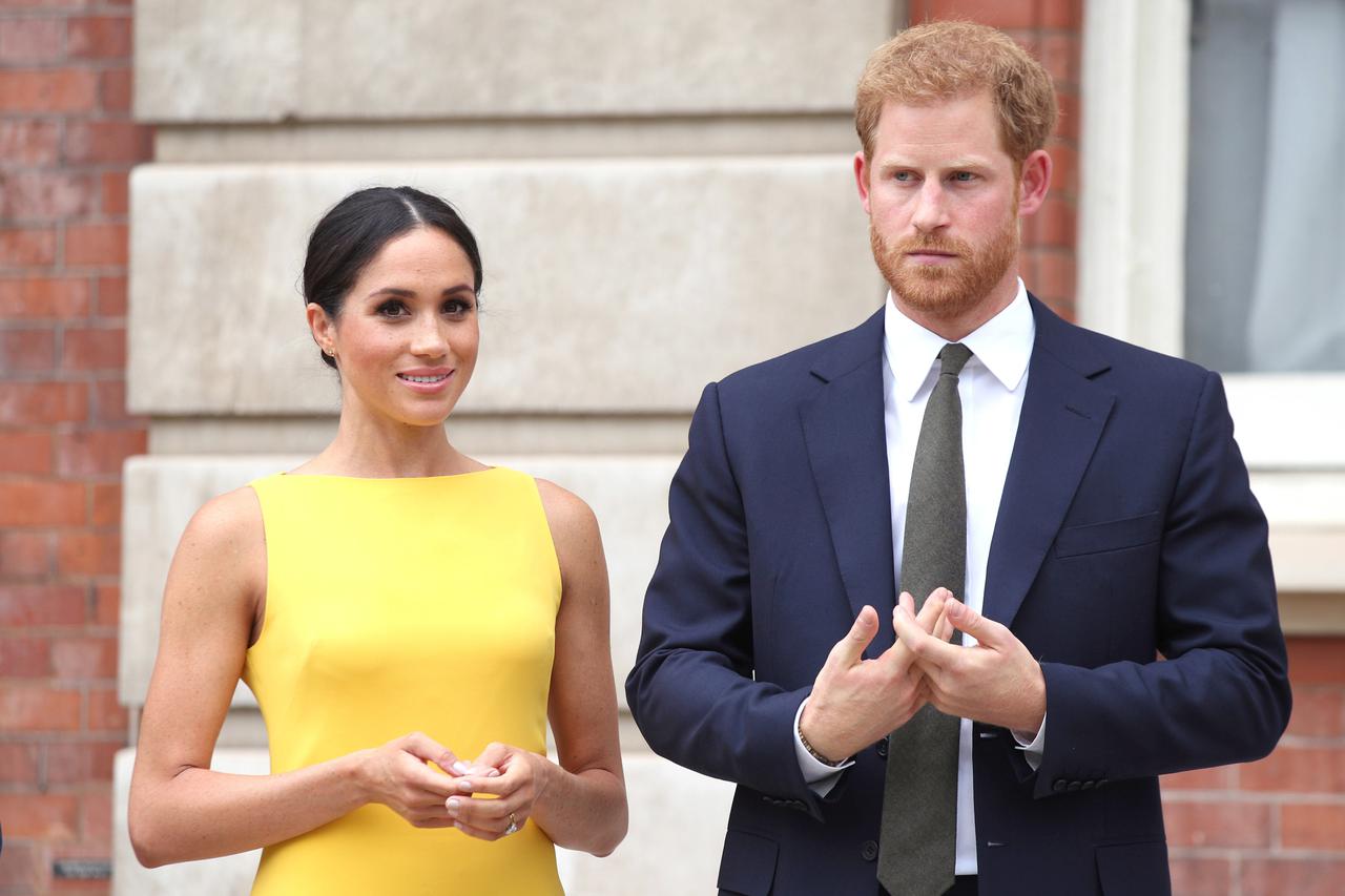 Meghan Markle i princ Harry postali roditelji djevoj?ice koju su nazvali Lilibet "Lili" Diana