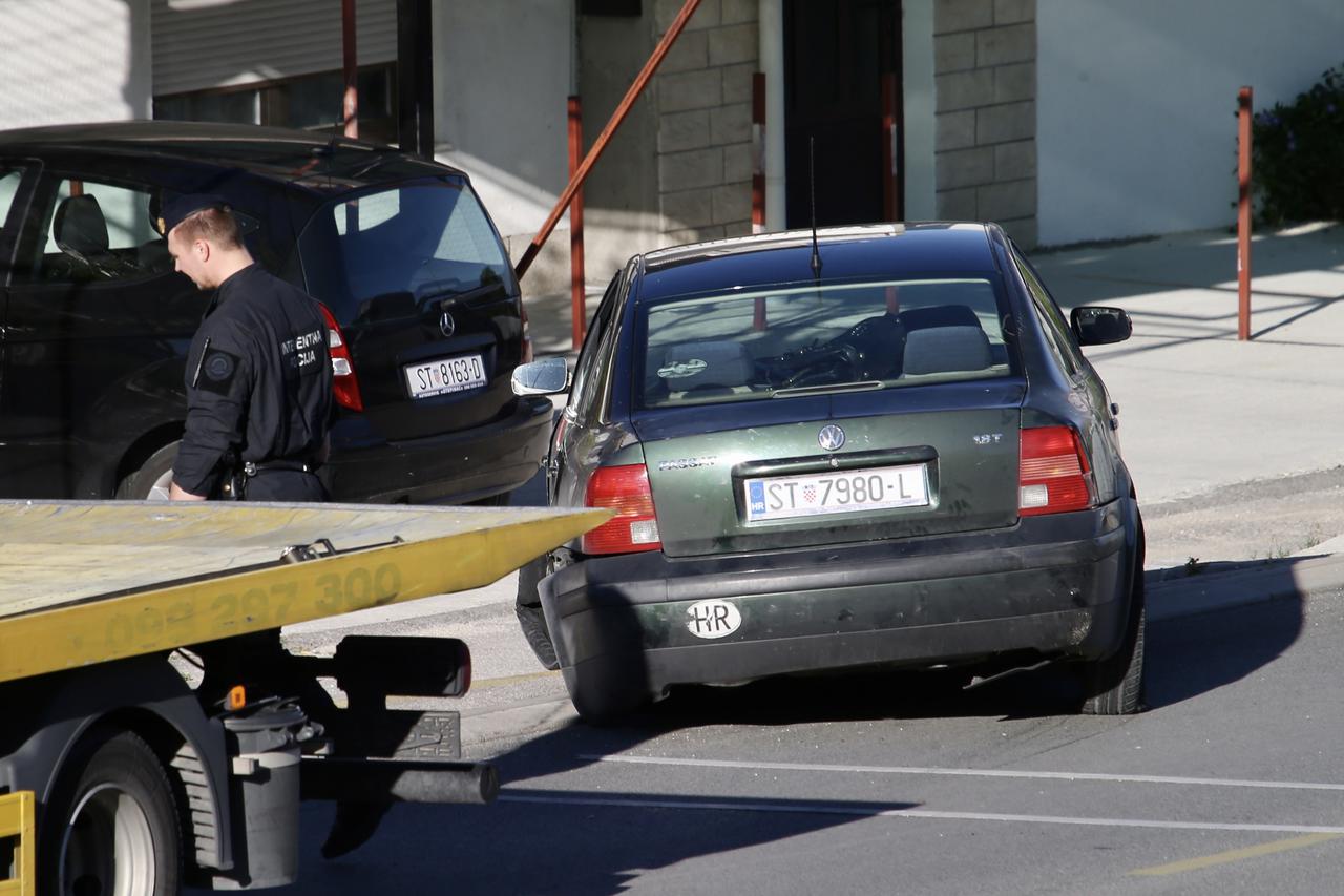 Potjera u Splitu: Policija lovila bjegunca