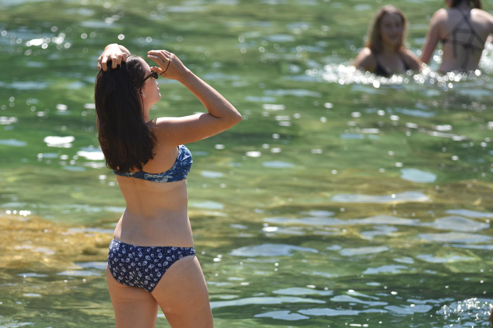 Skradinski buk i Roški slap najposjećeniji dijelovi.