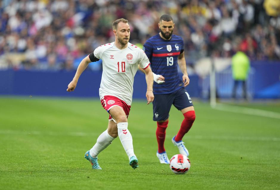 UEFA Nations League Group Stage - France against Denmark Jun 03