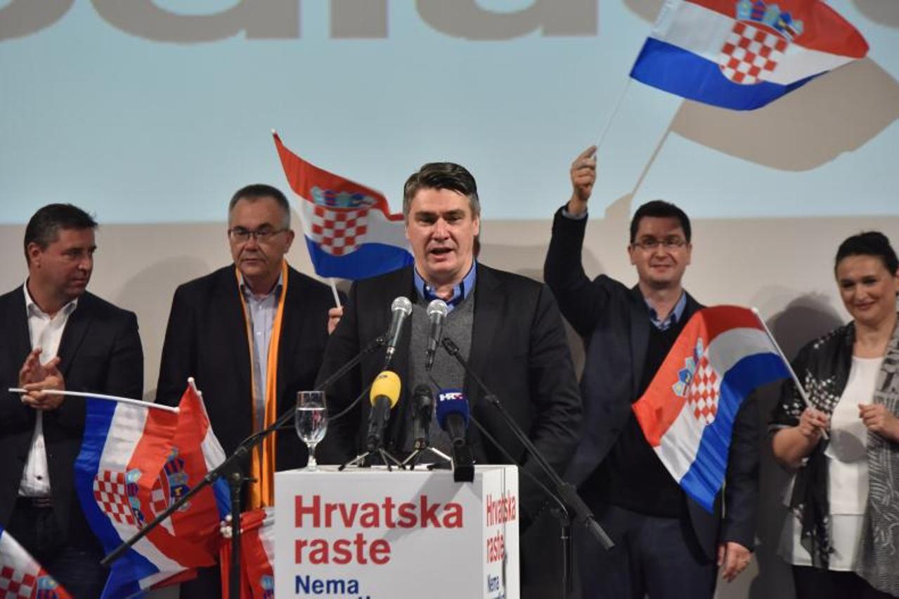 sdp, zoran milanović