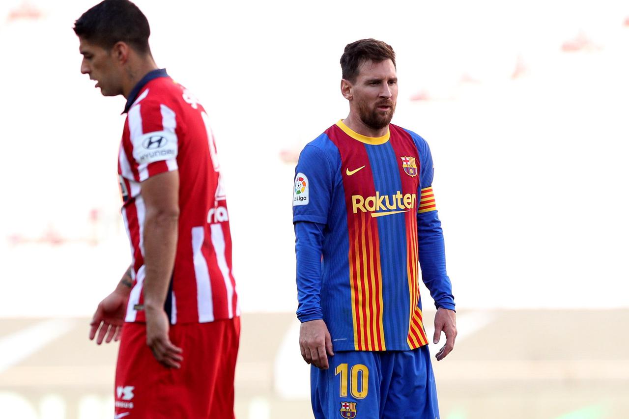 La Liga Santander - FC Barcelona v Atletico Madrid