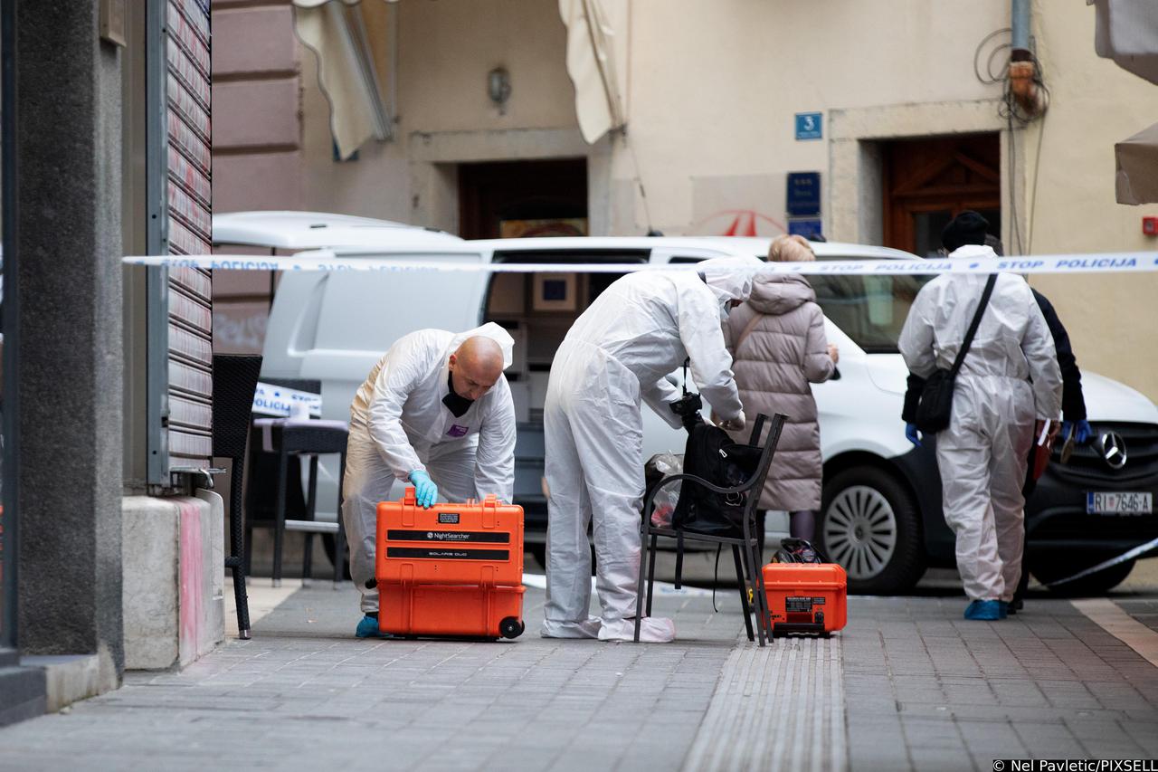 Ubojstvo u Rijeci: U kafiću u centru grada muškarac ubio ženu