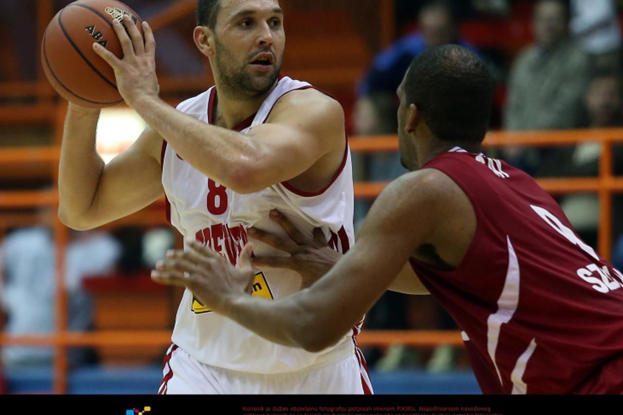 '18.11.2012., Dom sportova, Zagreb - ABA liga, 9. kolo, Cedevita - Szolnoki. Predrag Suput. Photo: Jurica Galoic/PIXSELL'