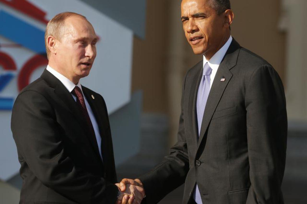 Barack Obama,Vladimir Putin