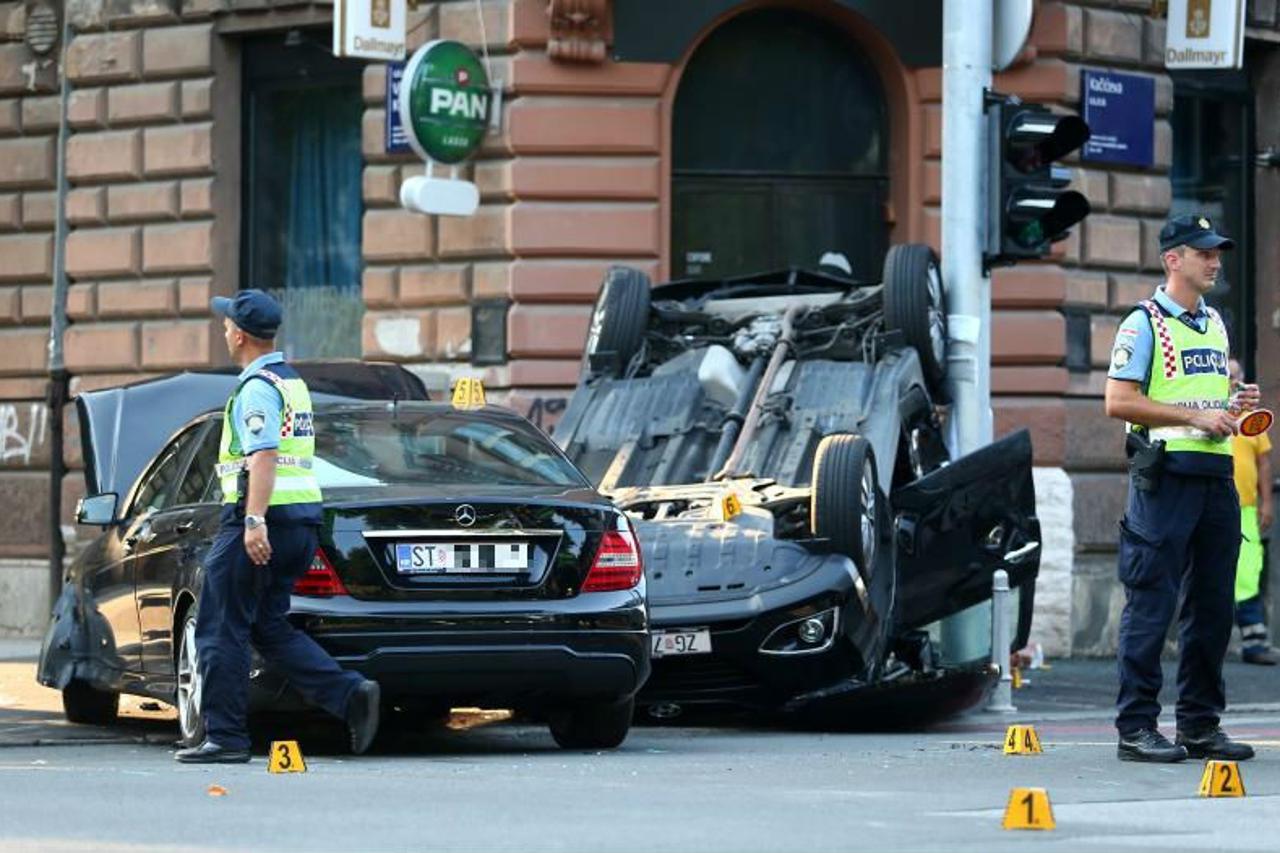 Nesreća u Zagrebu 