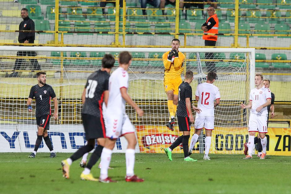 Hrvatska U-21 reprezentacija nadigrala je reprezentaciju Danske s 2:1