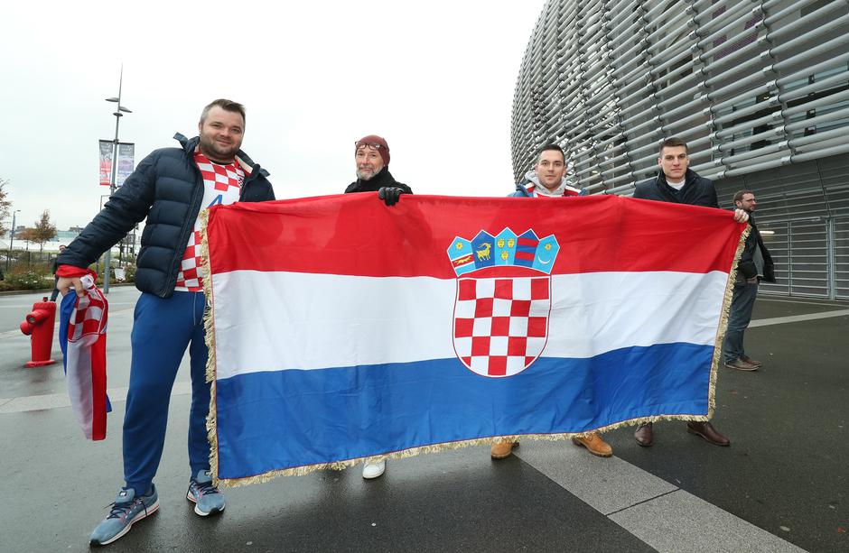 Hrvatski navijači