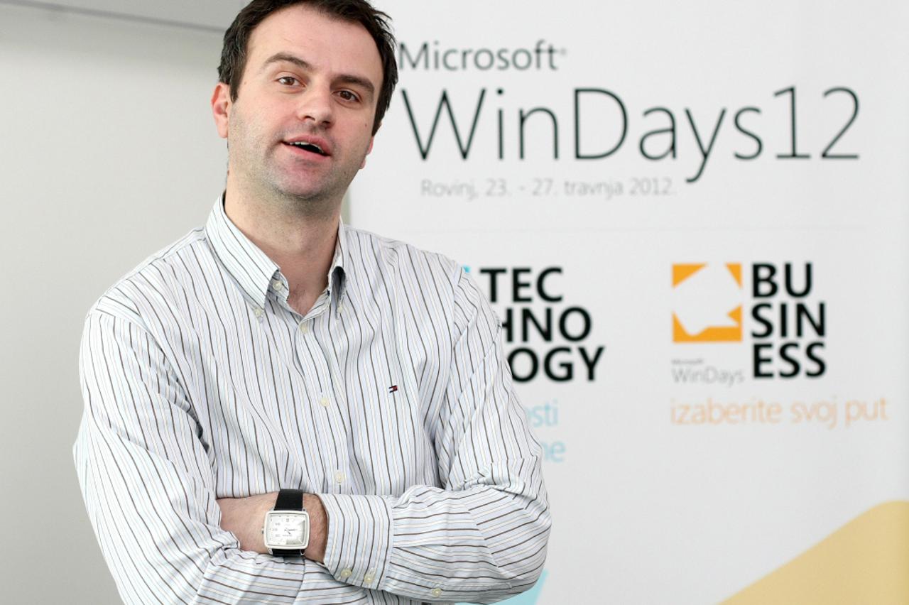 Drasko Ivanisevic, direktor Windays 12 konferencije