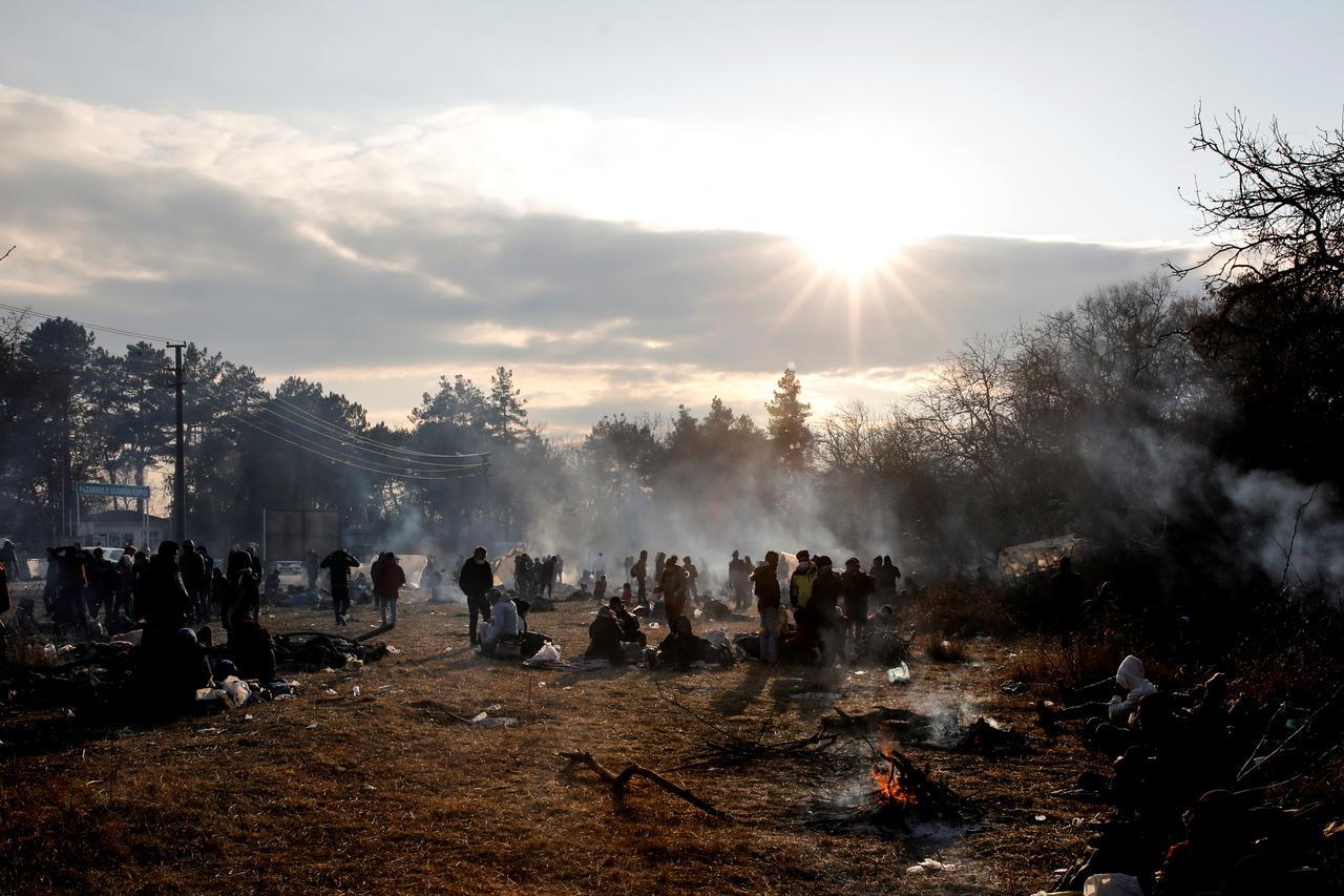 Migranti na tursko-grčkoj granici