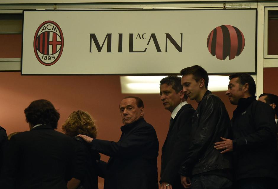 Milano: Serie A, AC Milan -  Atalanta