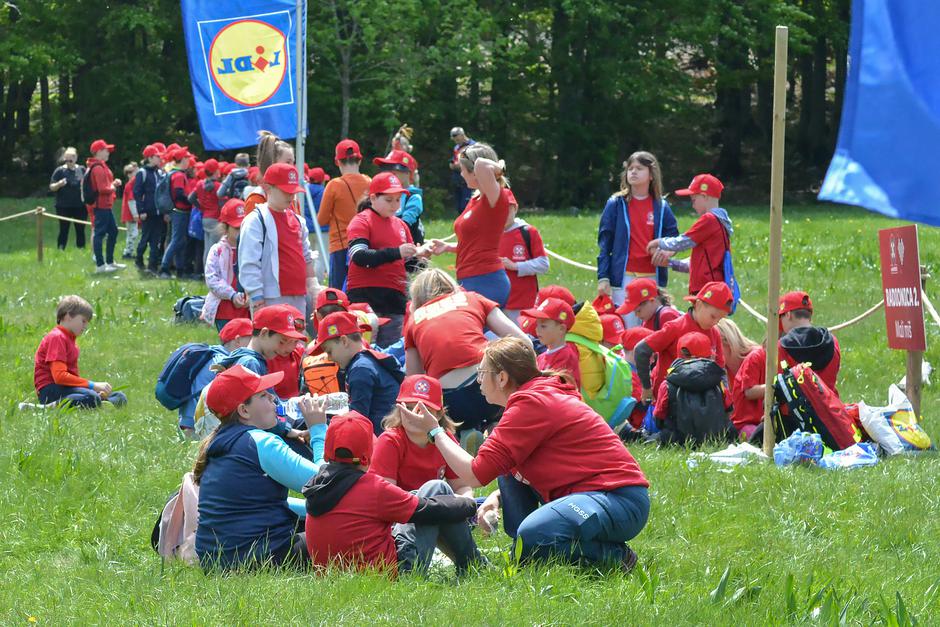 Na Platku održana 6. škola u prirodi Lidla i HGSS-a