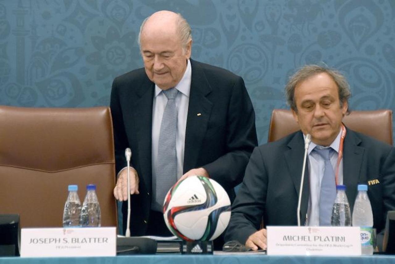 Platini Blatter