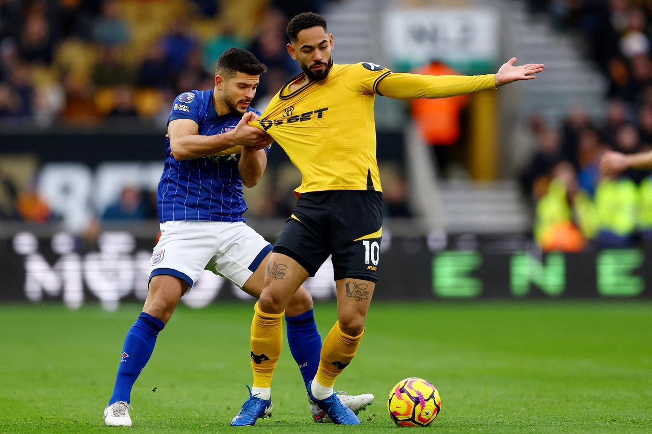 FILE PHOTO: Premier League - Wolverhampton Wanderers v Ipswich Town