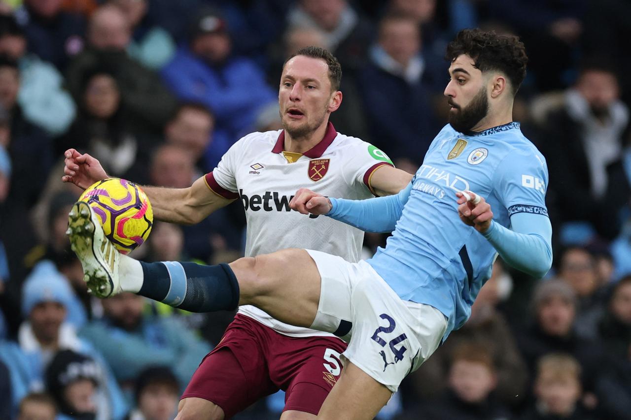 Premier League - Manchester City v West Ham United