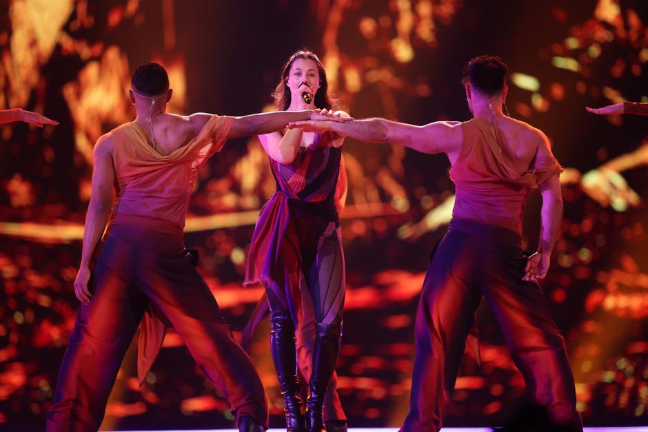 Malmo:  Uoči velikog finala Eurosonga održana je zadnja proba 