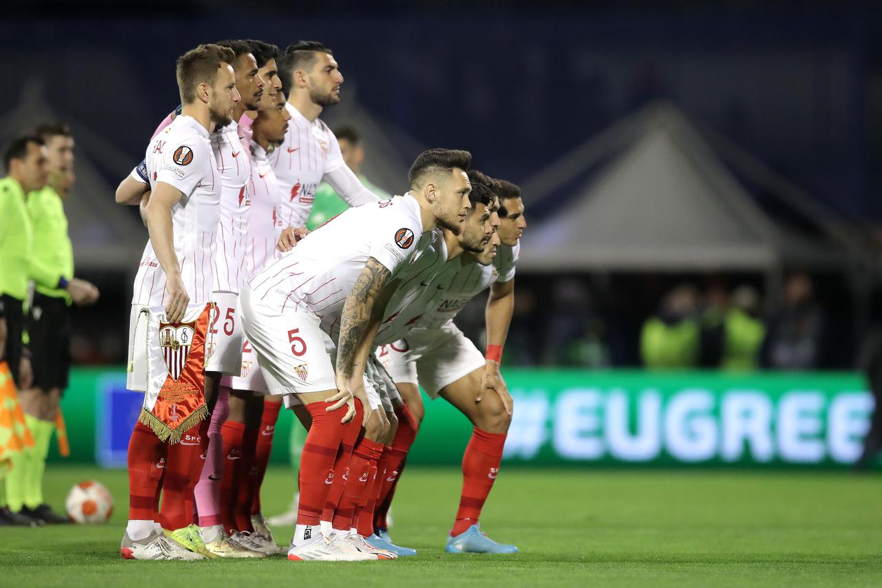 GNK Dinamo i FC Sevilla u uzvratu šesnaestine finala UEFA Europske lige