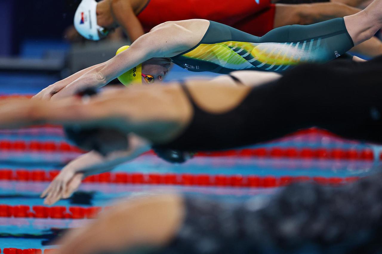 Swimming - Women's 200m Freestyle - Heats