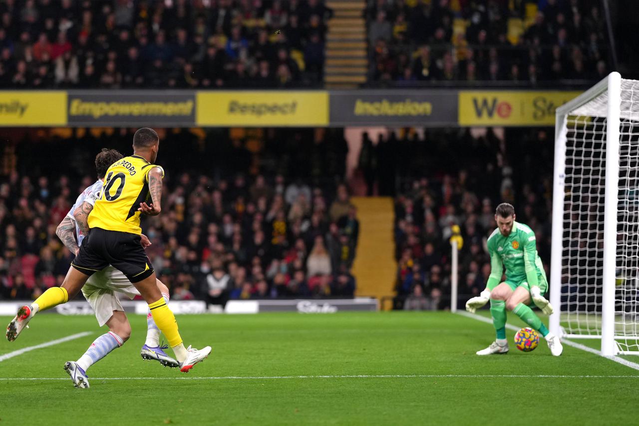 Watford v Manchester United - Premier League - Vicarage Road