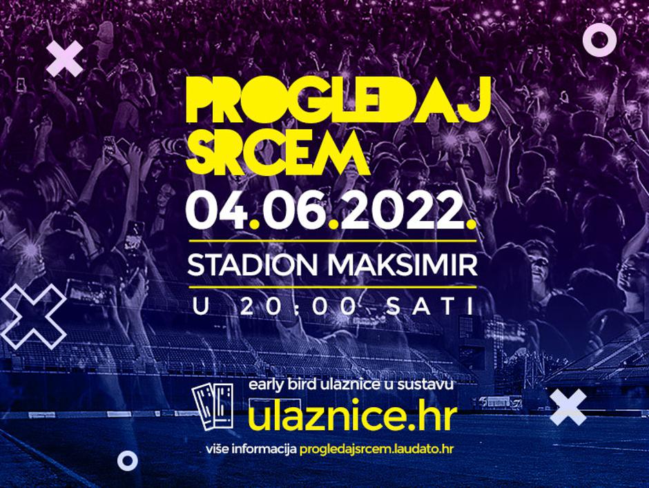 Progledaj srcem na stadionu Maksimir!