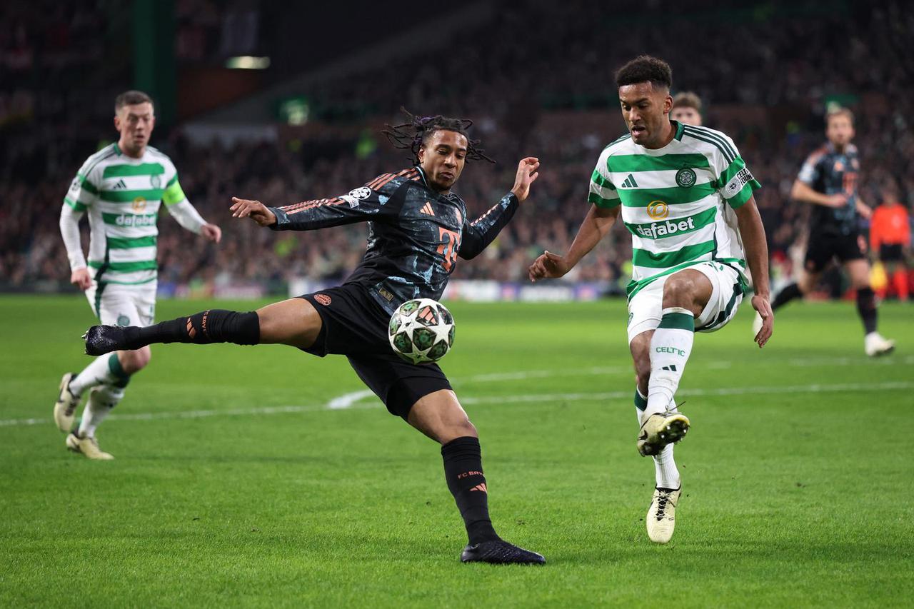 Champions League - Knockout Phase Playoff - First Leg - Celtic v Bayern Munich