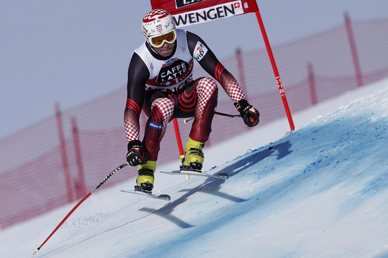 Wengen: Skijaši su odradili trening uoči utrke spusta, Ivica Kostelić