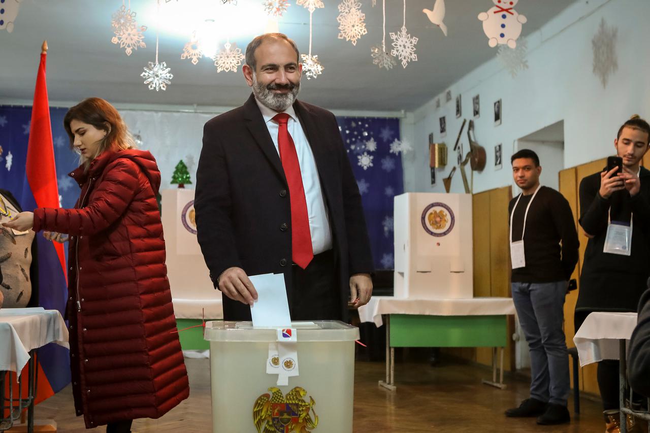 Nikol Pashinyan