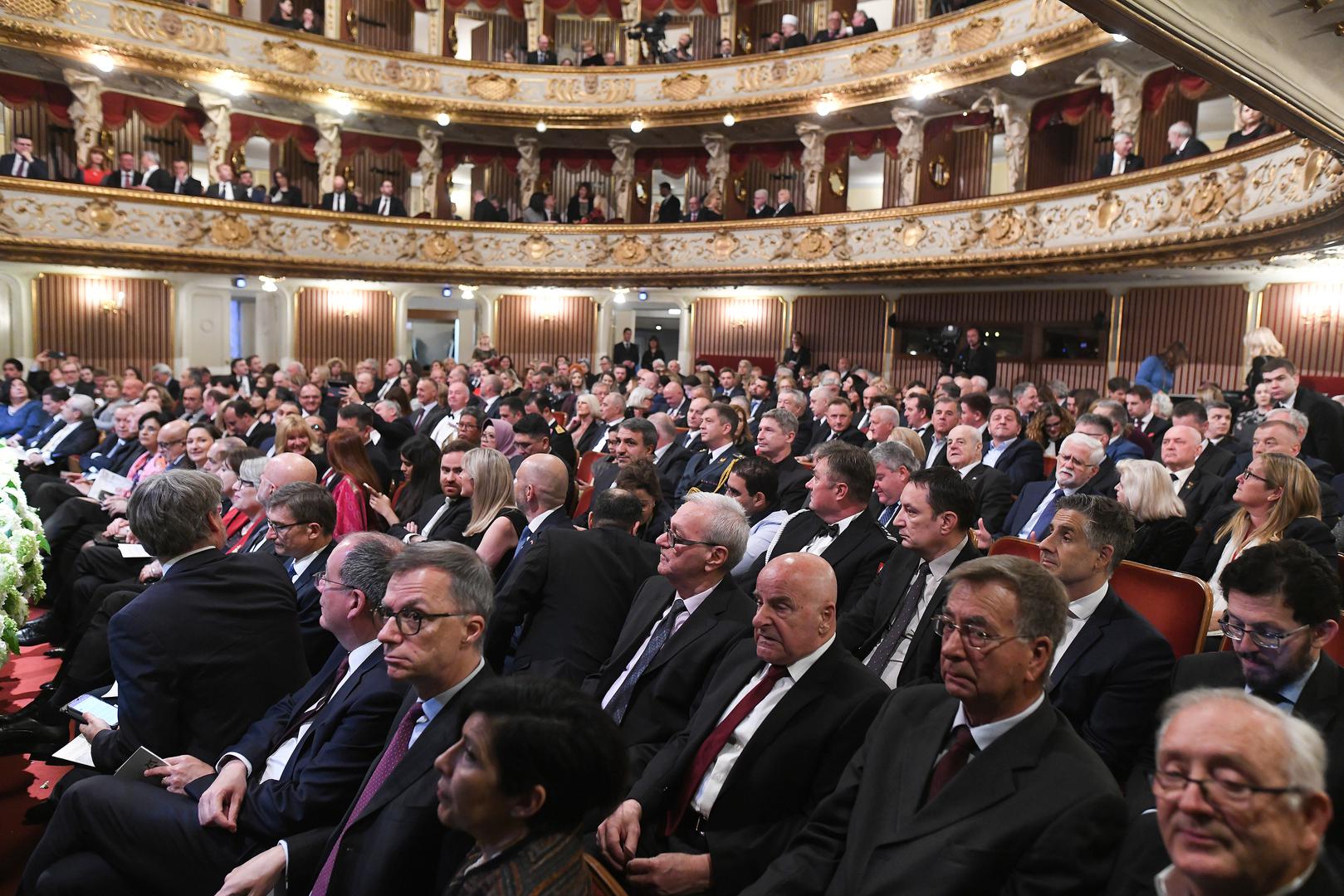 29.05.2022., Zagreb - Svecani koncert u povodu Dana drzavnosti i 30. obljetnice medjunarodnog priznanja Republike Hrvatske. Photo: Sandra Simunovic/PIXSELL